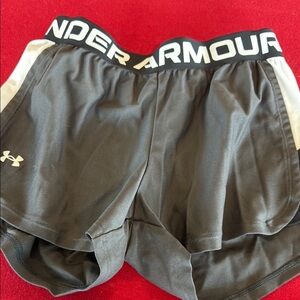 Under Armour Black Athletic Performance Shorts